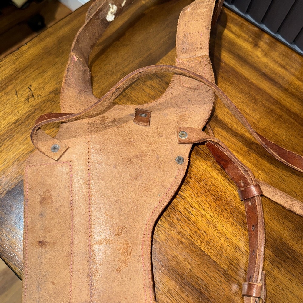 WW2 Japanese Holster Shoulder Harness