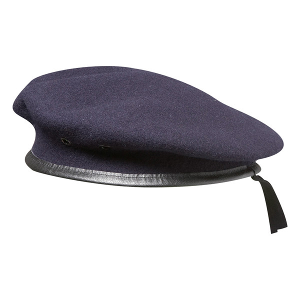 Authentic Navy Blue Commando Beret Size 61 Infantry Transmission TDM Train