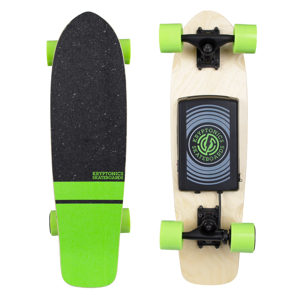 Gravity Control Kryptonics 28" Electric Cruiser Needs Battery Replacement