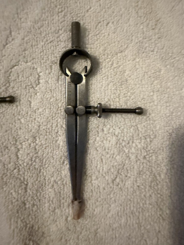 Central Tool Spring Type caliper measuring Tools