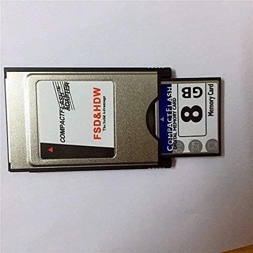 PCMCIA PC CF Memory Card Reader Adapter