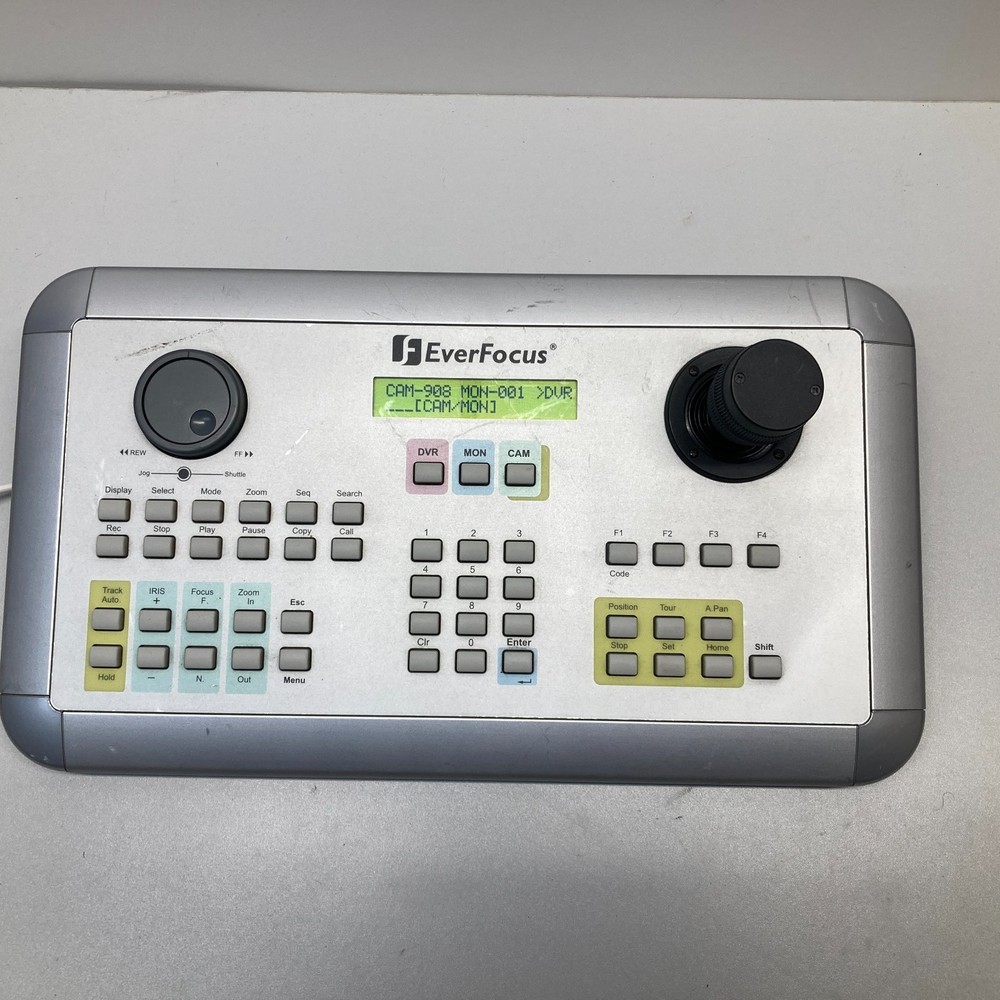 EKB500 EVERFOCUS DVR PTZ Controller with Joystick