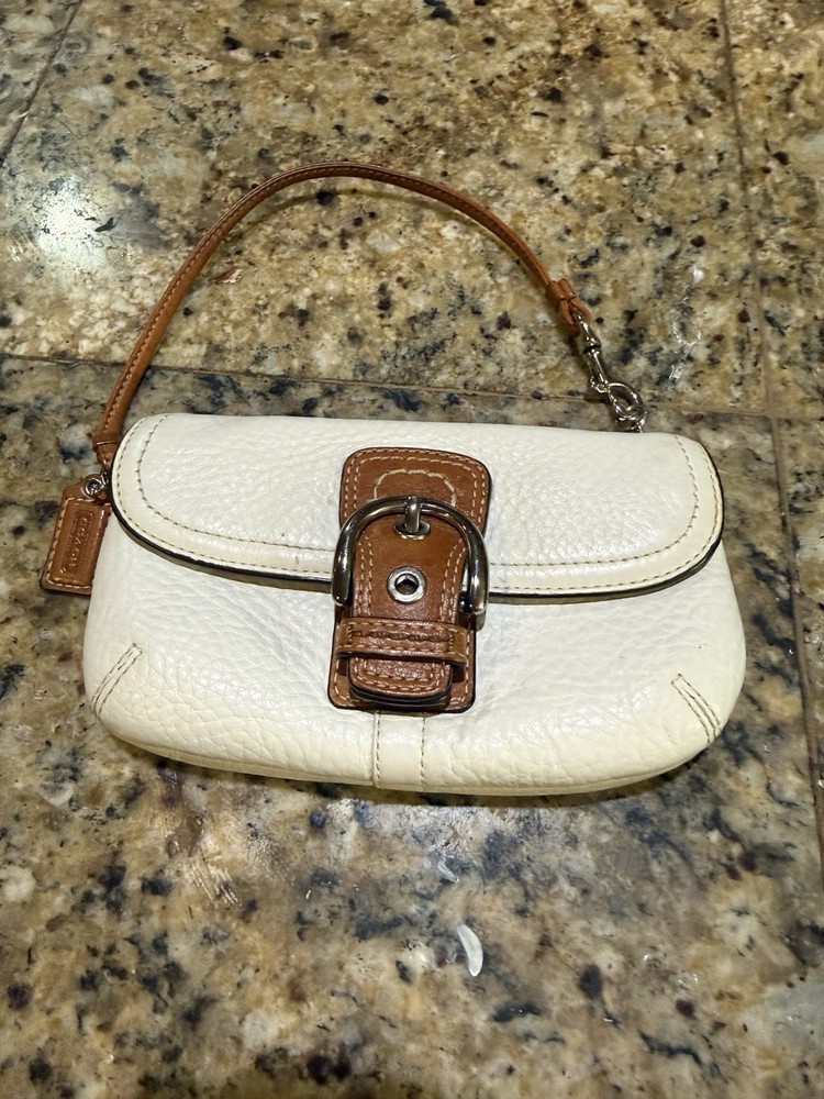 Vintage Coach Soho Mini Bag Leather