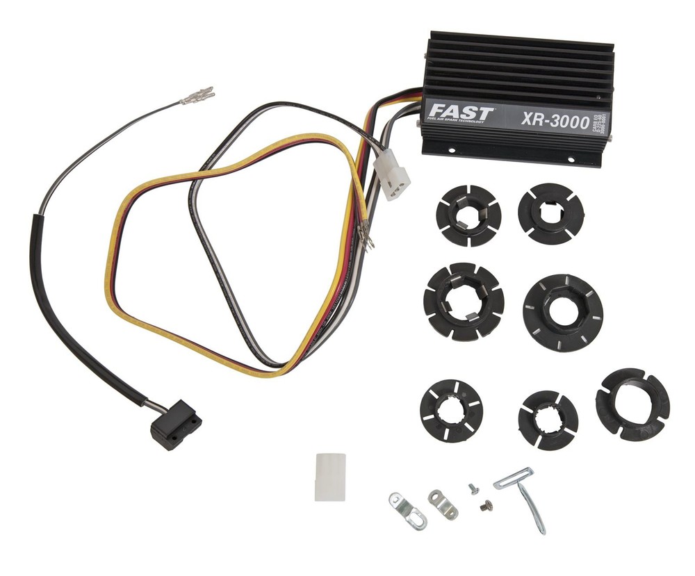 FAST 3000-0231 Distributor Conversion, XR3000, 12 V, Kit