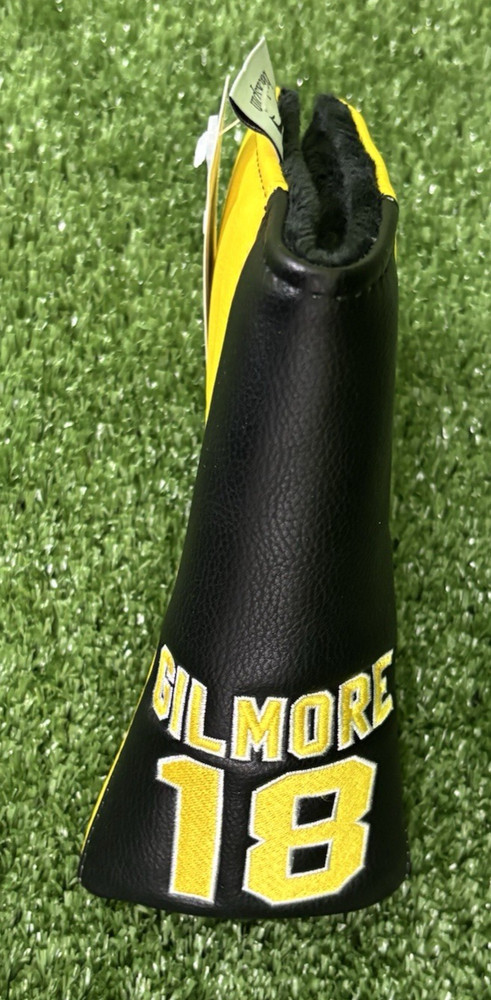 BACKSPIN Golf GILMORE 18 Blade Putter Headcover NEW
