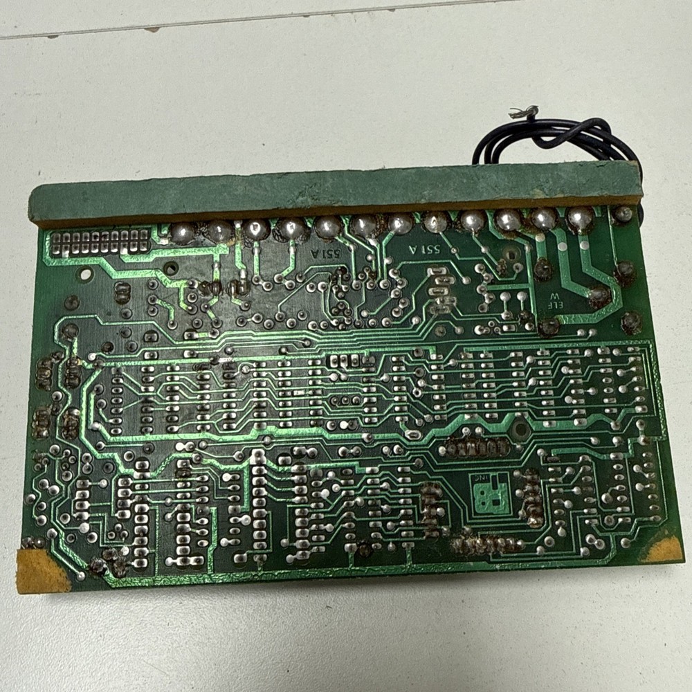 RB Industries 551 A Security Alarm Board