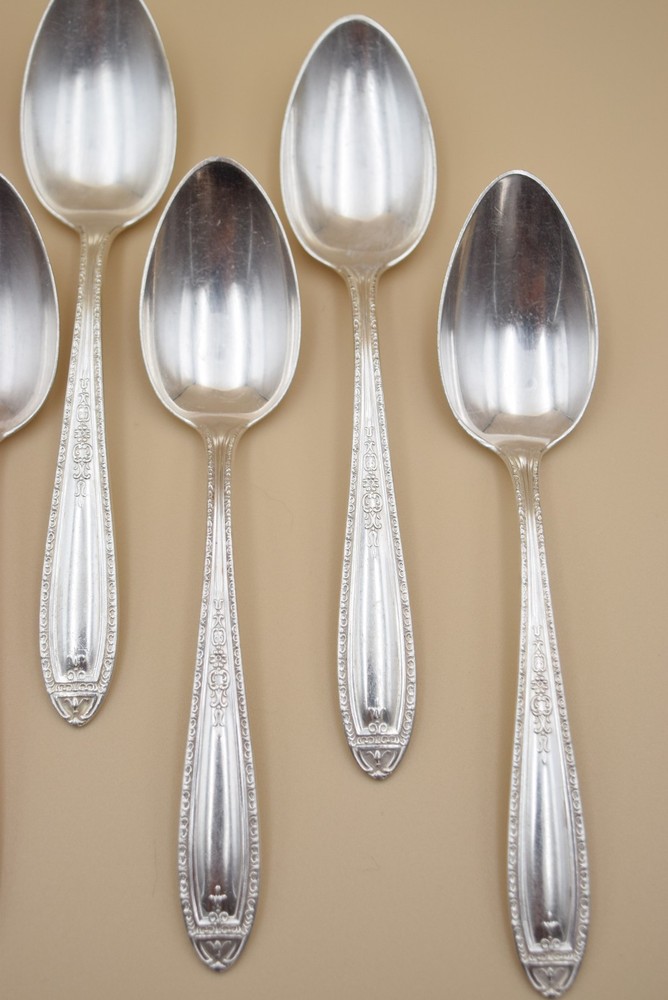 17pc Alvin Louisiana Flatware Set Knife Dinner Fork Teaspoon