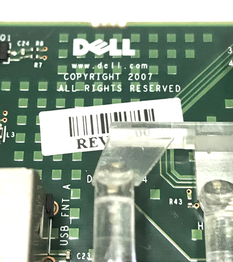 Dell Optiplex Front IO Power Button Assembly/Cable
