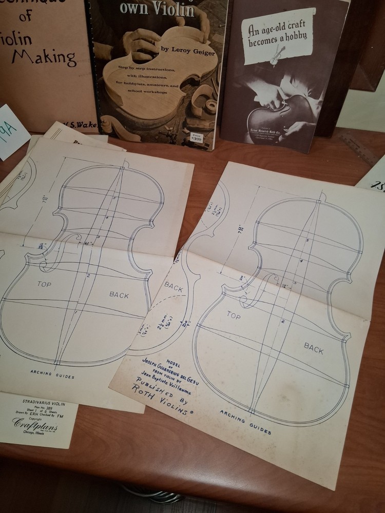 Violin Making Techniques Chelsea Fraser Amati Stradivarius Plans
