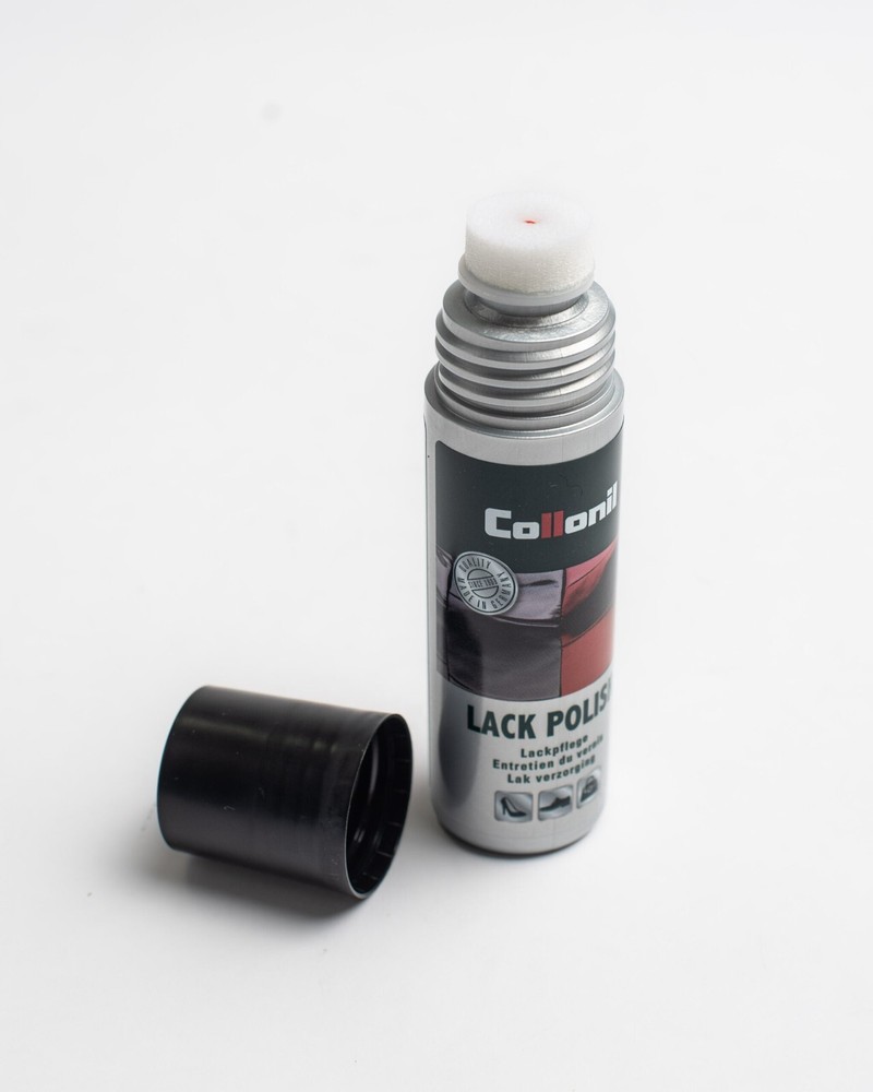 Collonil Lack Polish - Patent Leather Care Protector 100ml - BLACK