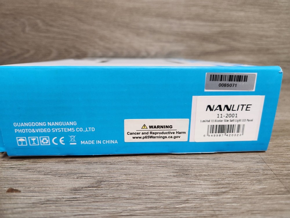 Nanlite LumiPad 11 Bi-Color Soft LED Panel