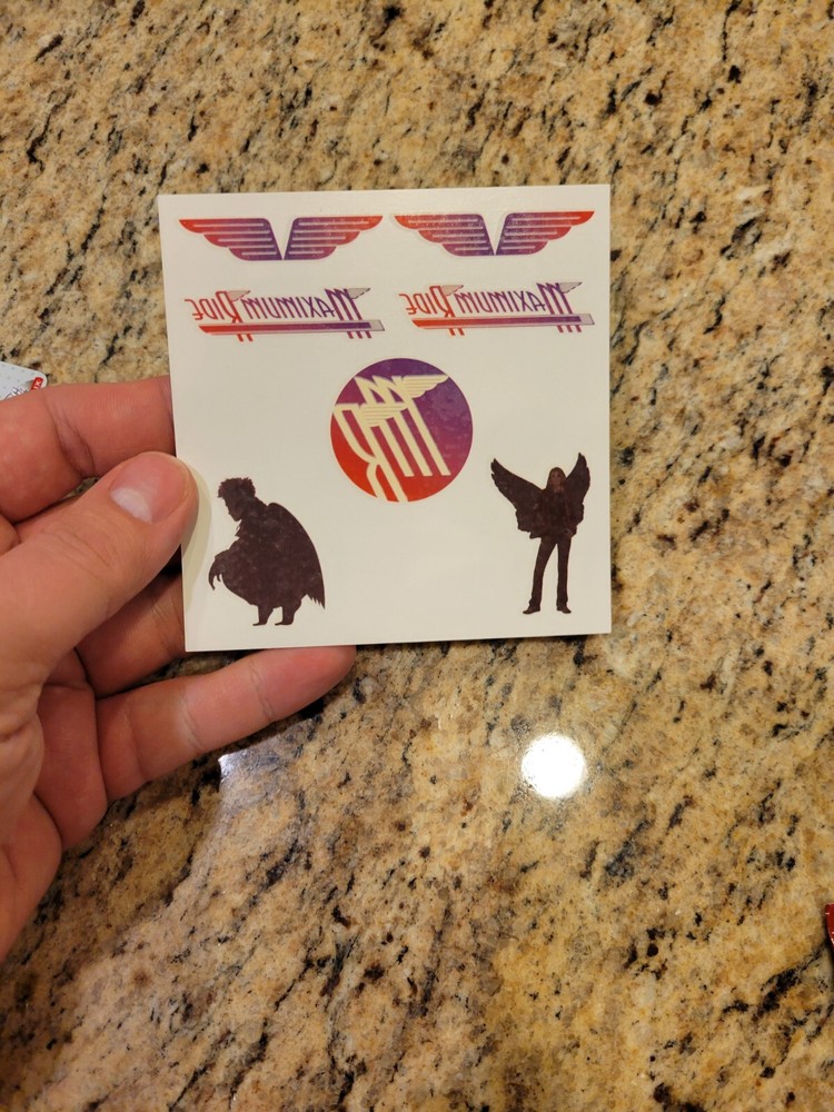 Maximum Ride Temporary Tattoos James Patterson