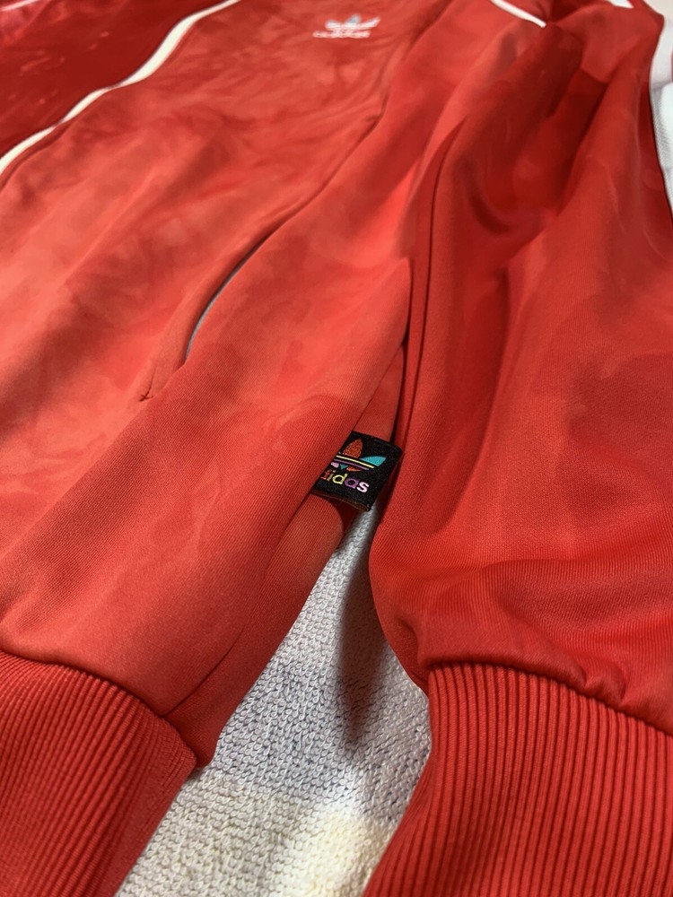 ADIDAS Human Race Pharrell Track Jacket RED MEDIUM