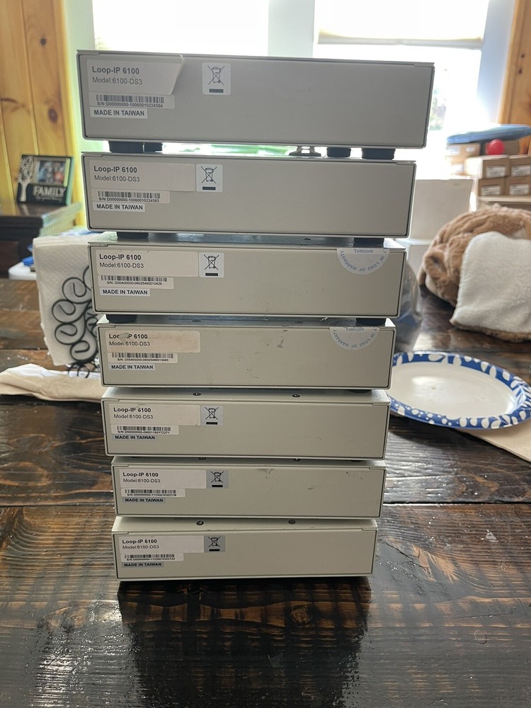 Loop-IP6100 6100-DS3R Ethernet Interface - LOOP TELECOMMUNICATIONS INTERNATIONAL