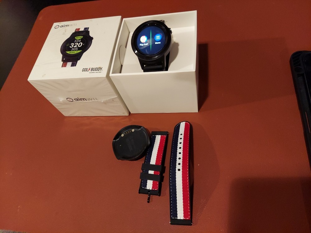 golf gps watch used