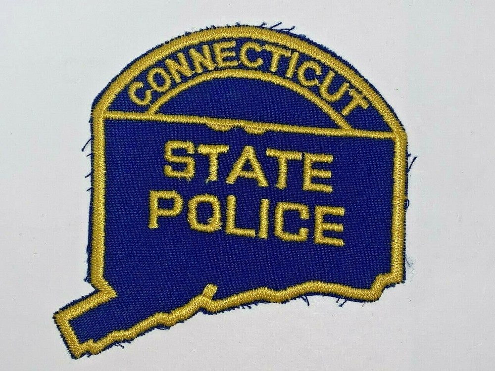 Connecticut State Police Patch