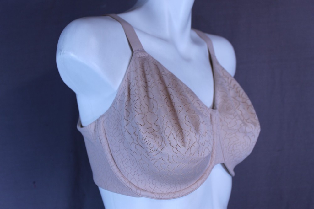 Wacoal 855345 Underwire Unlined Side support T-Shirt Bra size 34G