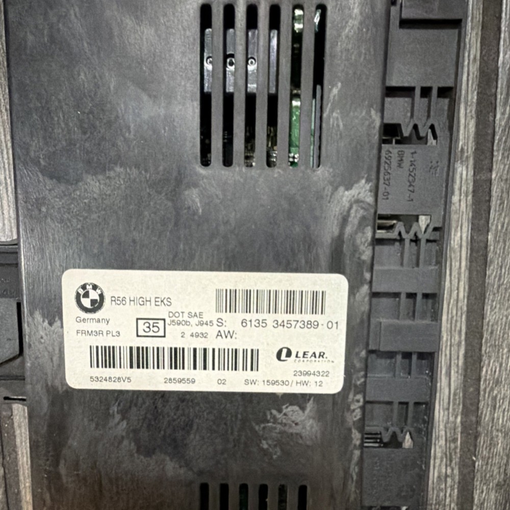 OEM 2007-2014 Mini Cooper R56 Footwell LCM Lighting Control Module