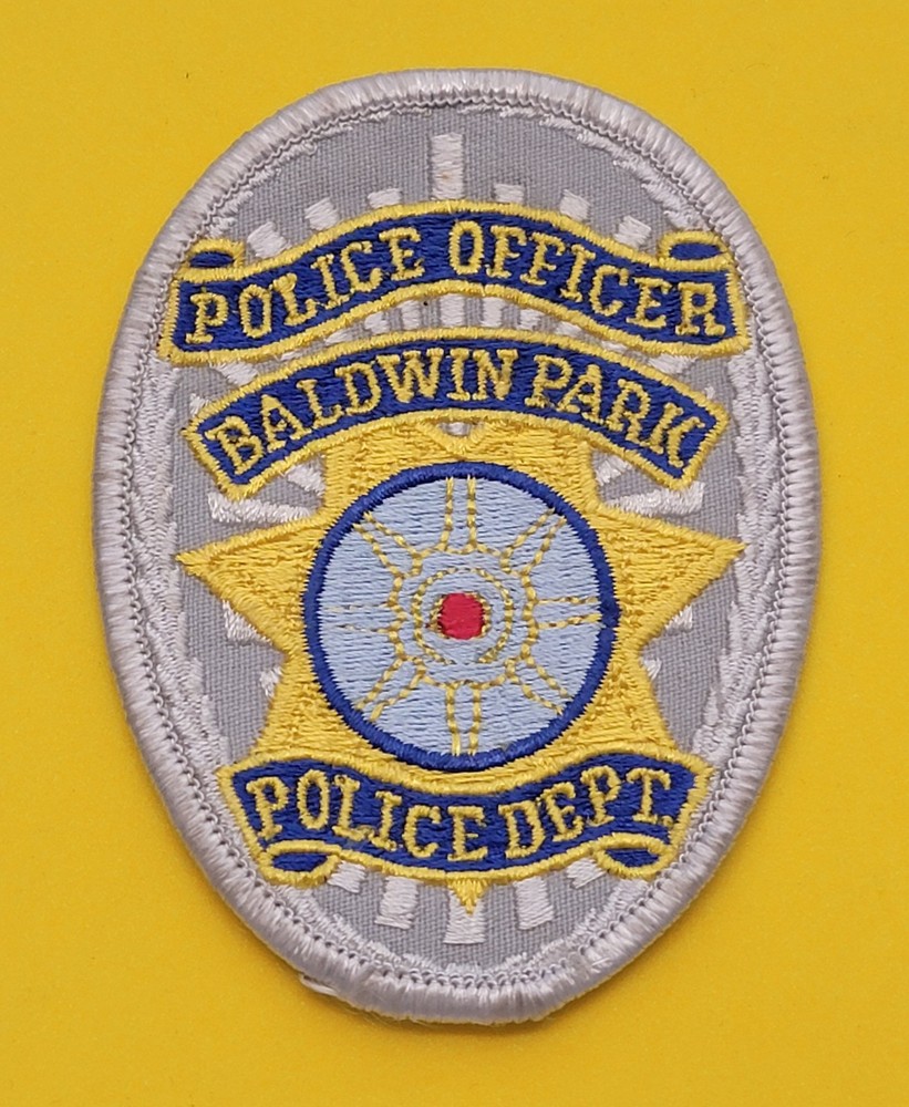 Baldwin Park Police California CA Patch