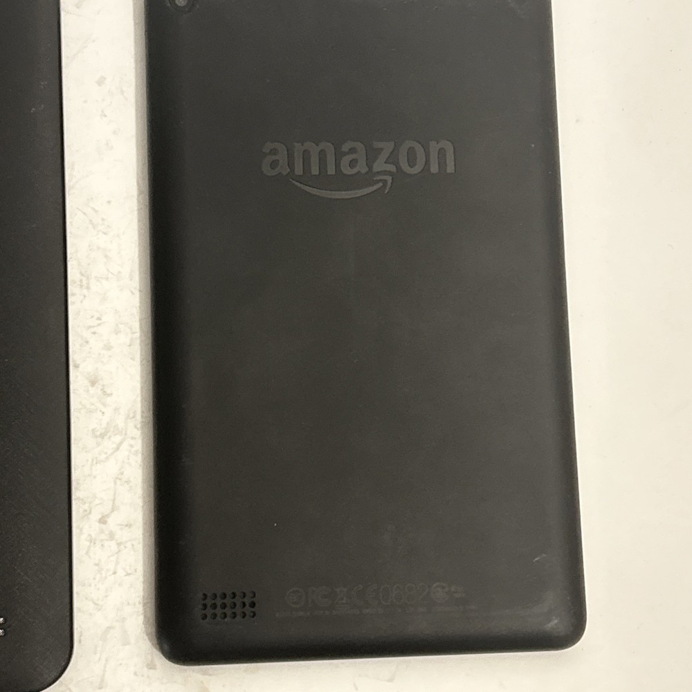 Lot of 4 Tablets- Amazon Fire, Onn., QLink- Android