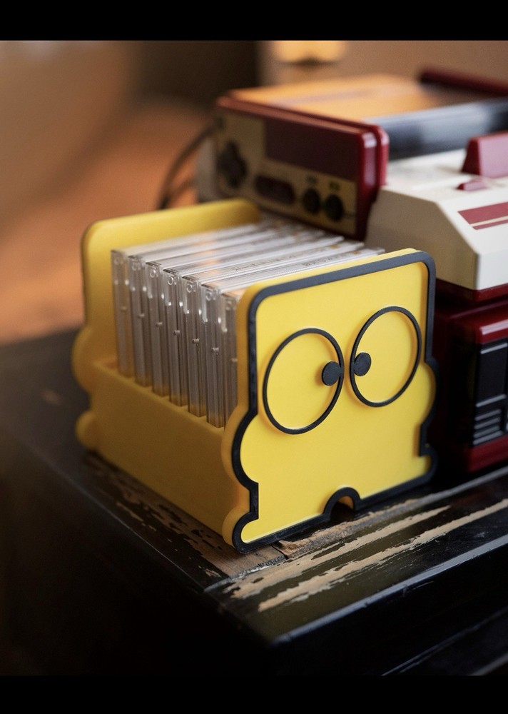Famicom Disk System Diskun Loose Game Holder