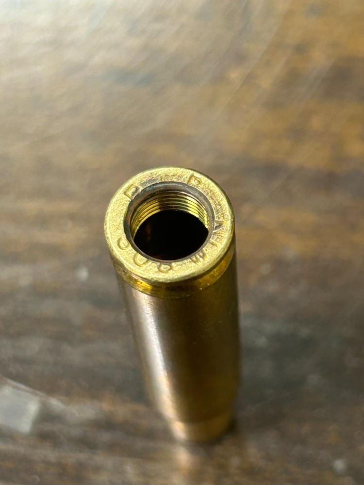 Hornady LOCK-N-LOAD Modified Case for .308 WIN in plastic tube.