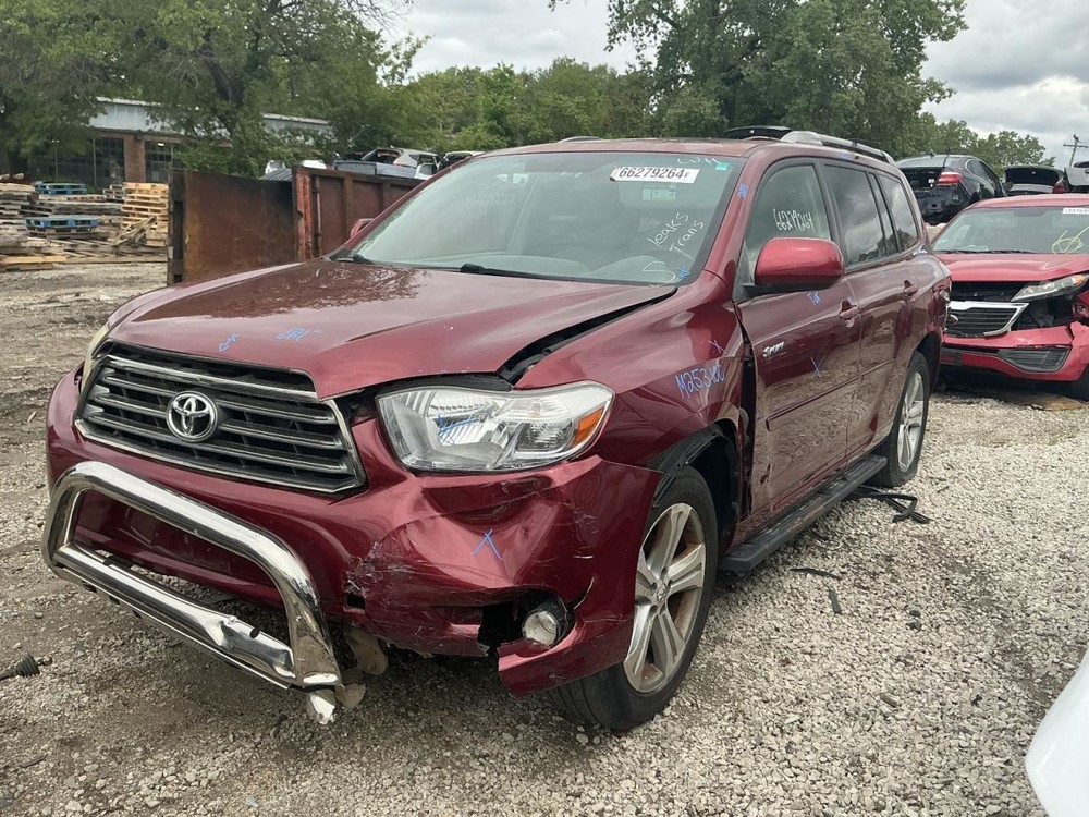 Temperature Control Front Automatic Control AC Fits 08-10 HIGHLANDER 835255