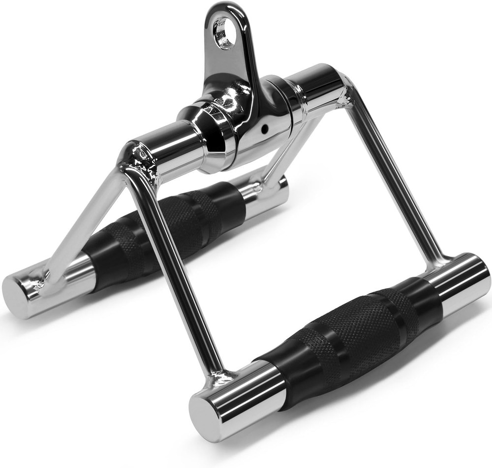 Cable Machine Attachment, Double D Handle & Tricep Rope Cable Attachment, Wei...
