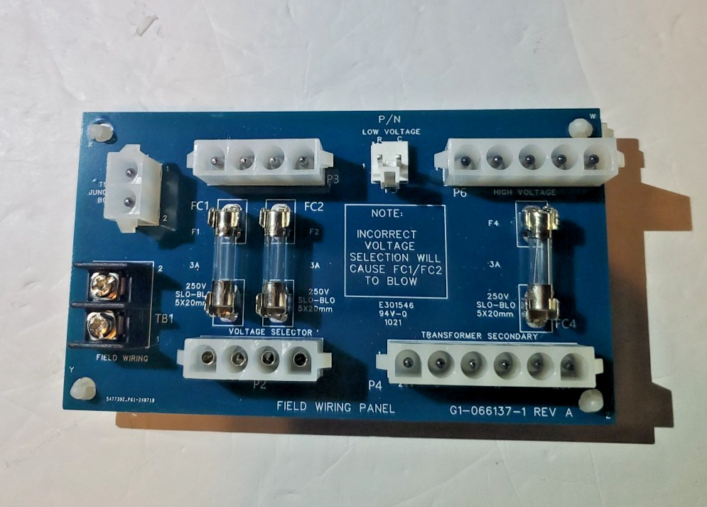 FDXLFWP1930 Pool Heater FD Field Panel Replacement for Hayward – Generic – Open