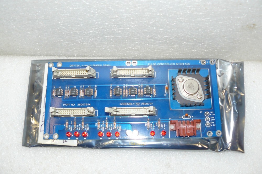 DRYTEK 2800795A PULSE CONTROLLER INTERFACE