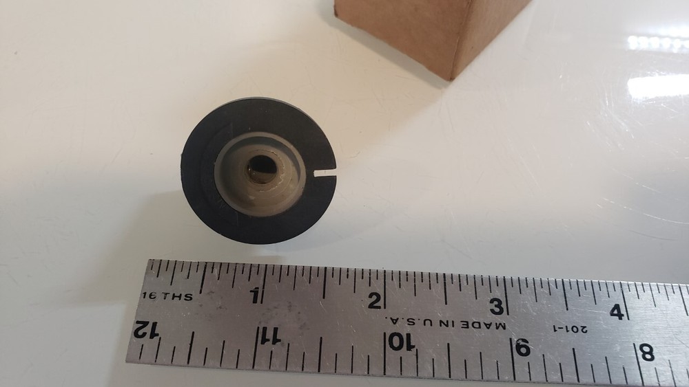 (10) KORRY ELECTRONICS KNOBS MS25169-2 5355-00-818-6359