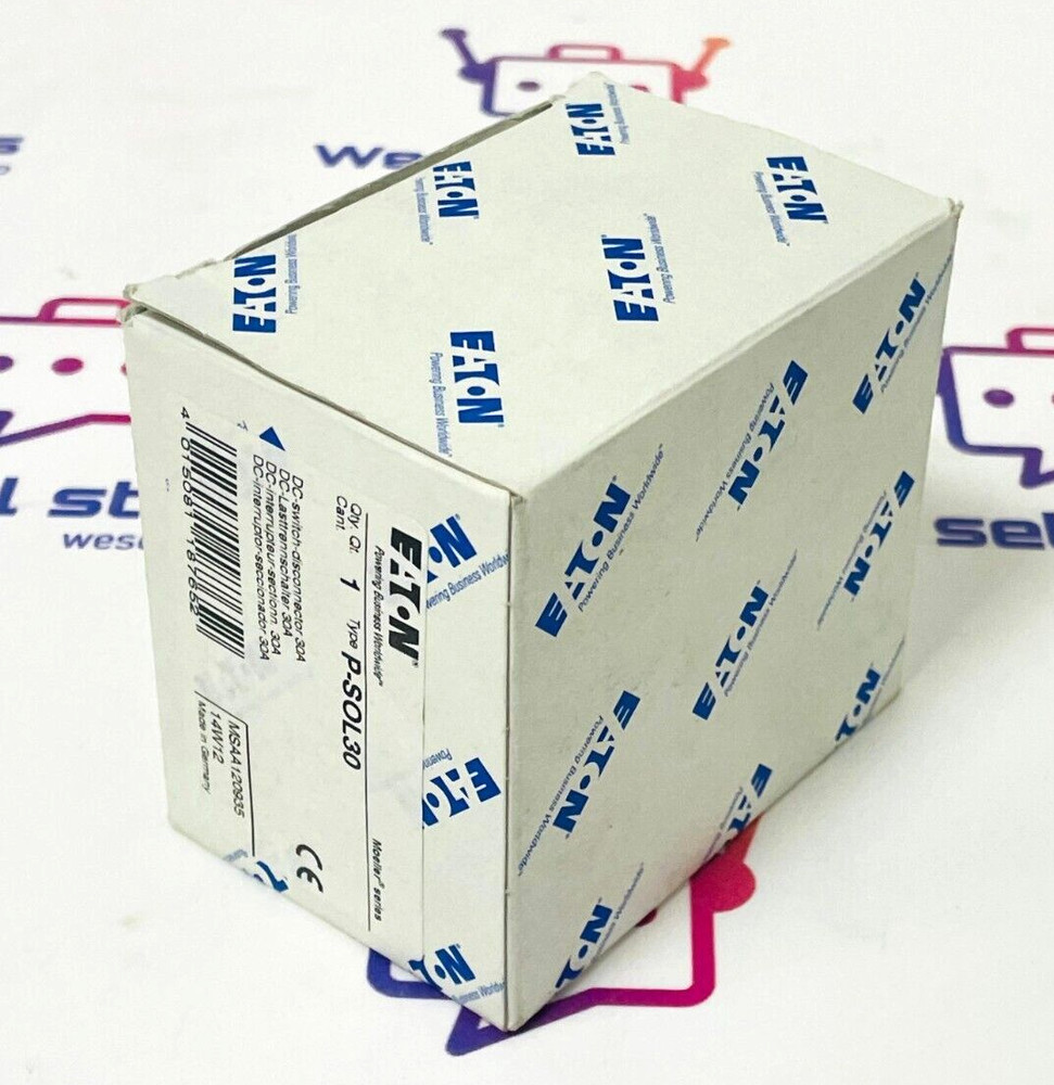 EATON MOELLER P-SOL30 Switch Disconnector