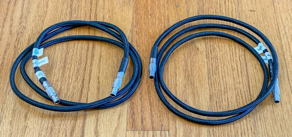 RED EPIC/Dragon Gig-E Ethernet Master/Slave cable 4'