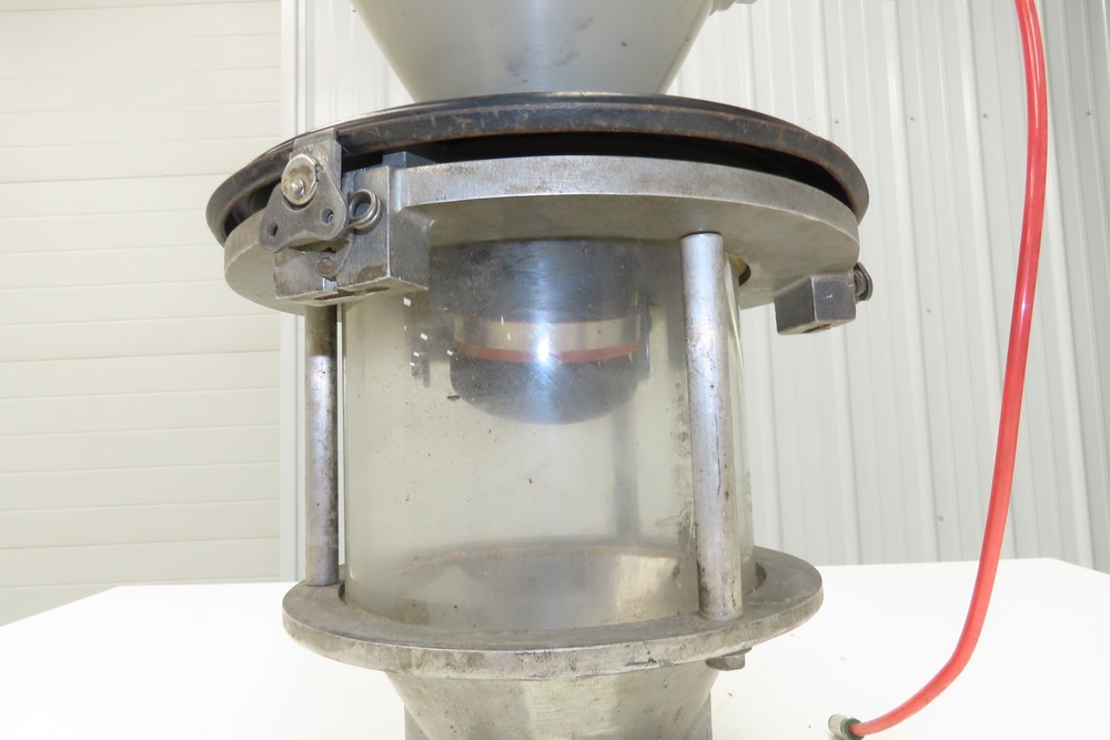 Conair DL8 Vacuum Receiver Loader 8" Clear Hopper Pneumatic Valve