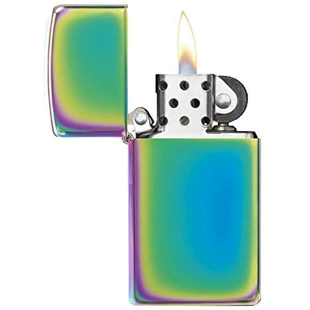 Zippo Slim Spectrum Pocket Lighter