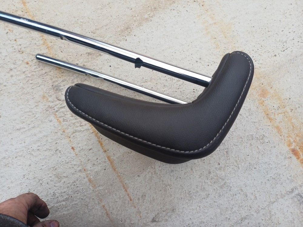 Renault Scenic Rear Driver Side Headrest Head Rest OSR 2009