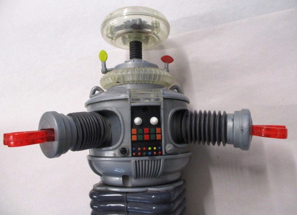 1997 TRENDMASTERS ROBOT B9 WITH BOX