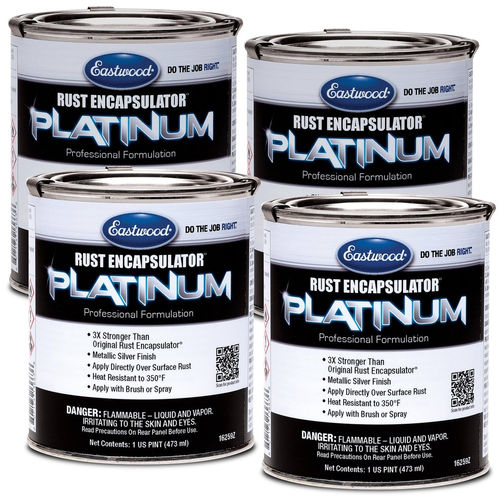 Eastwood Rust Encapsulator Platinum Silver Pints | 4 Pack