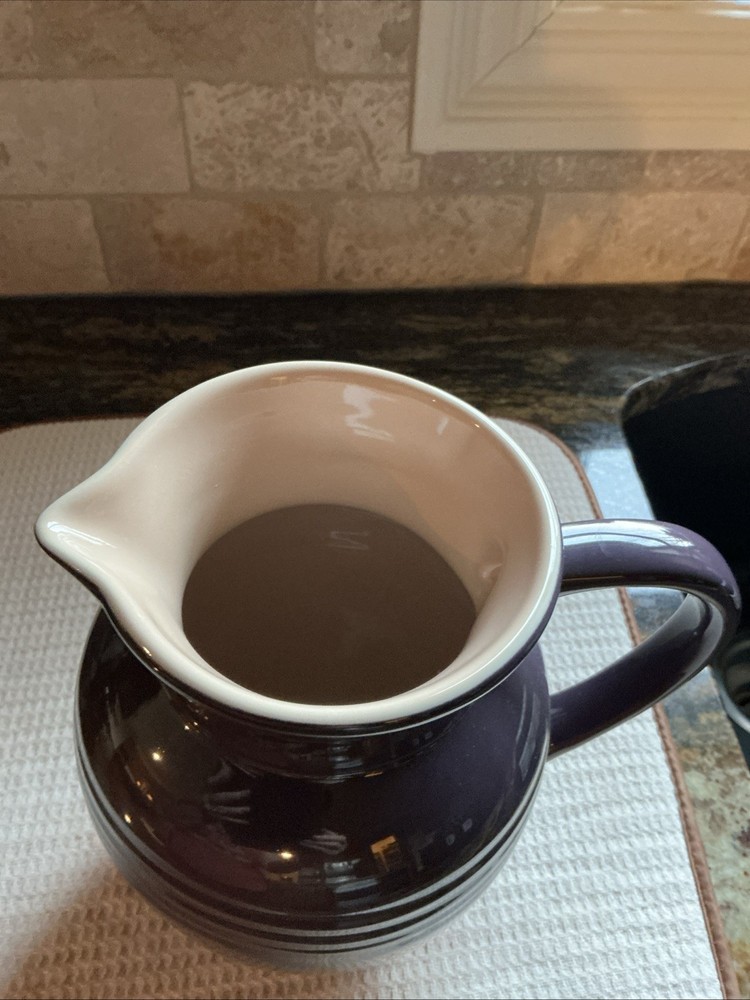 Le Creuset Pitcher Purple