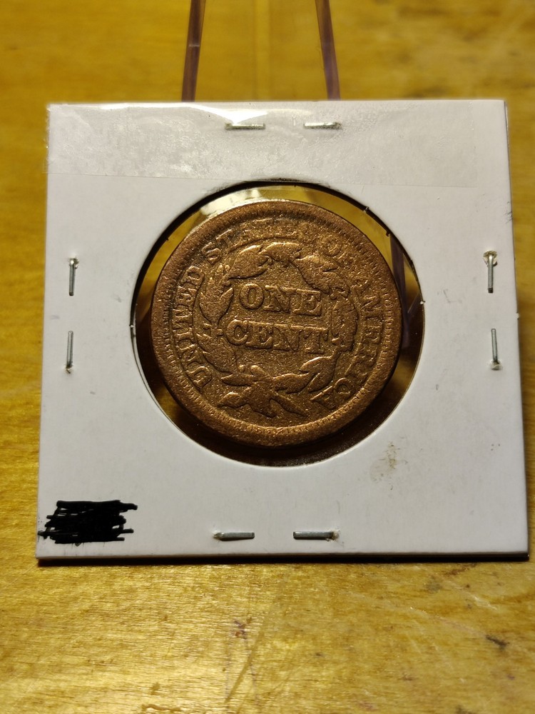 1849 Large Cent