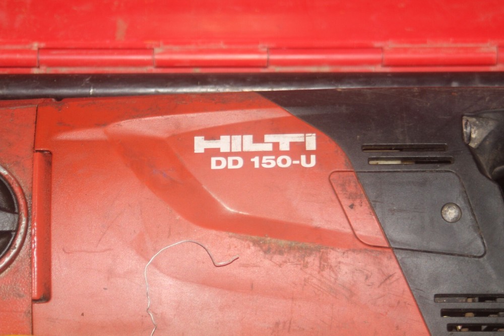 Hilti DD150U Diamond Core Drill - Black/Red