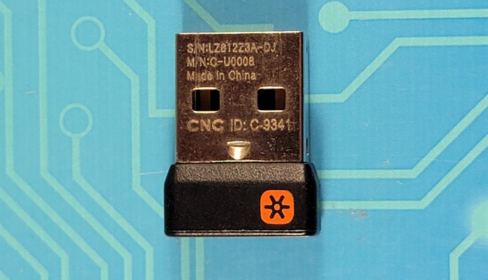 Logitech USB Nano Unifying Receiver for Mouse Keyboard C-U0008