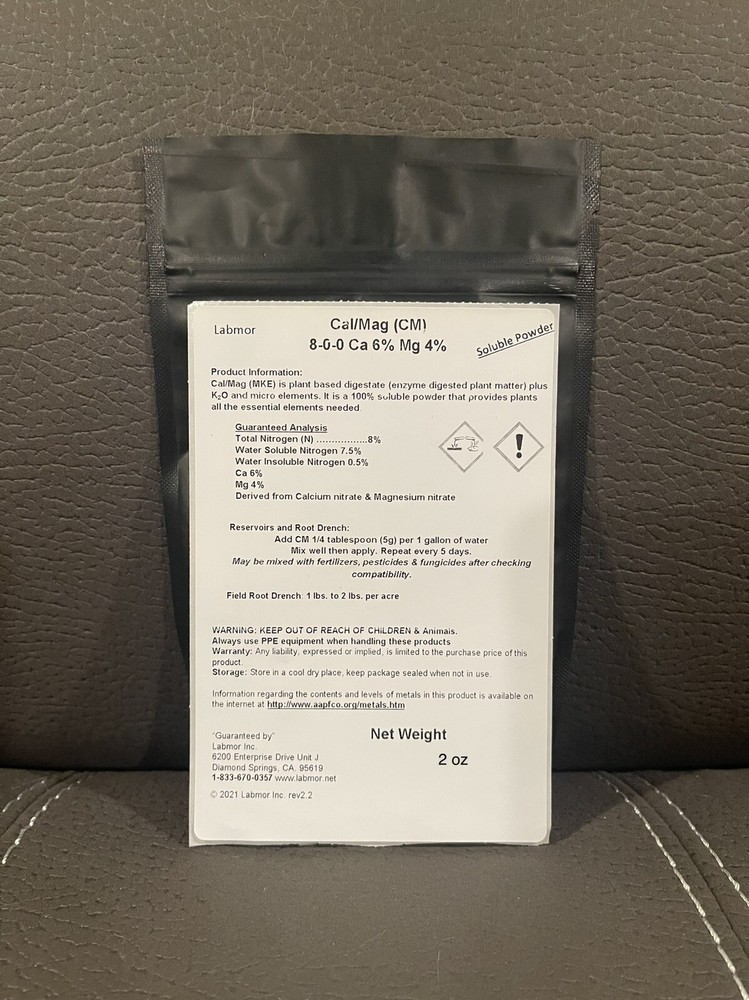 Cal/Mag 8-0-0 Soluble Powder
