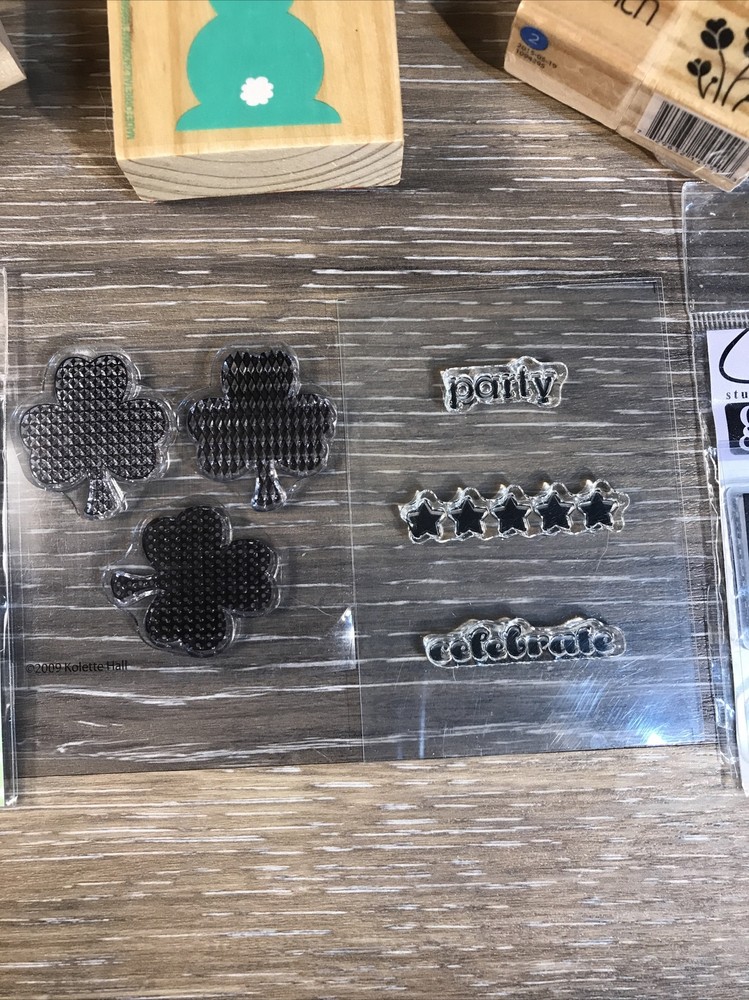 Lot Of Various Stamp Items