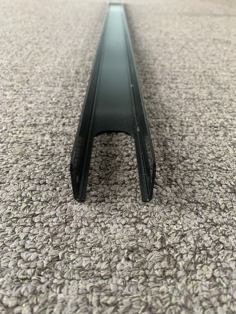 8952003.400U - 9100/9200 POWER RV AWNING TOP ARM RIGHT OR LEFT BLACK W/FASTENERS