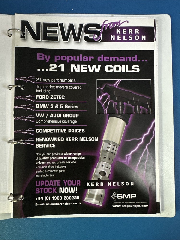 KERR NELSON IGNITION PRODUCT CATALOGUE SAME DAY DISPATCH