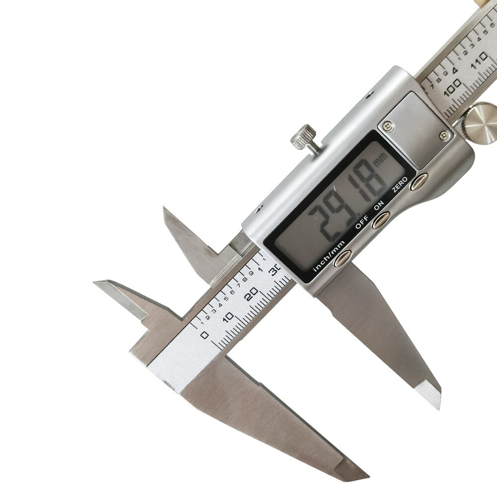 0~12" Range LCD Digital Display Stainless Steel Electronic Vernier Caliper