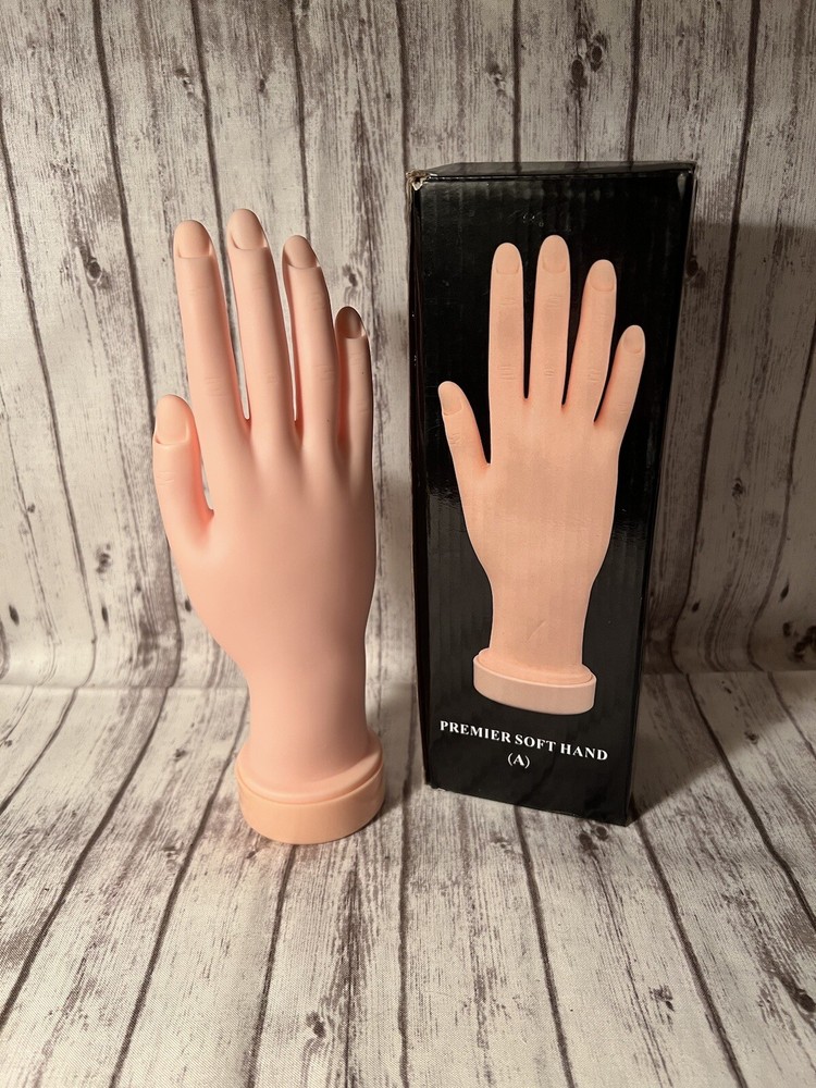 Manicure Hand Artist Display Model Fake Hand Model for Practice