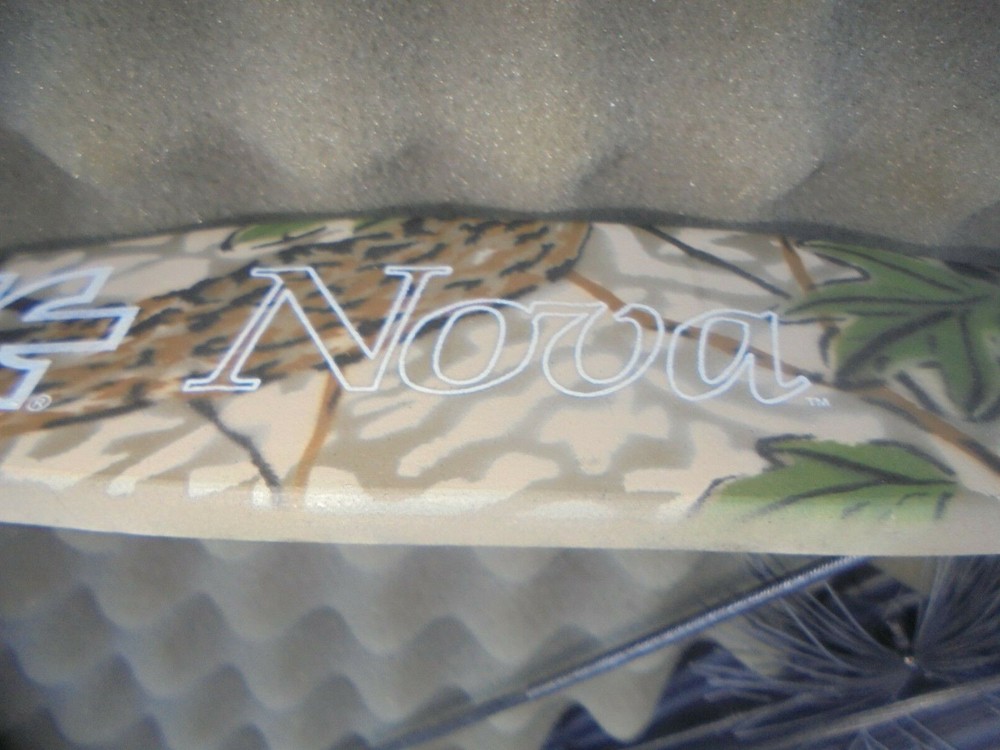 PSE NOVA COMPOUND BOW WITH CASE