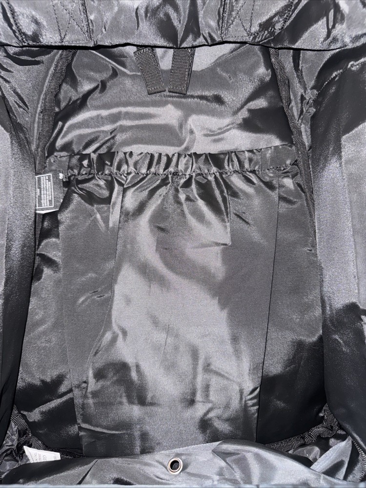 Highland Tactical Ballistic Molle Webbing Hydration Black Backpack Padded Back